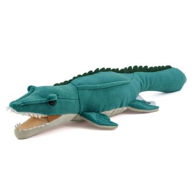 Calorata Mosasaurus Plüschtier Realistisches Dinosaurier Spielzeug Puppe Geschenk Geburtstag Erstes Weihnachtsgeschenk (Liegeserie/Soft Touch/Fluffy)
