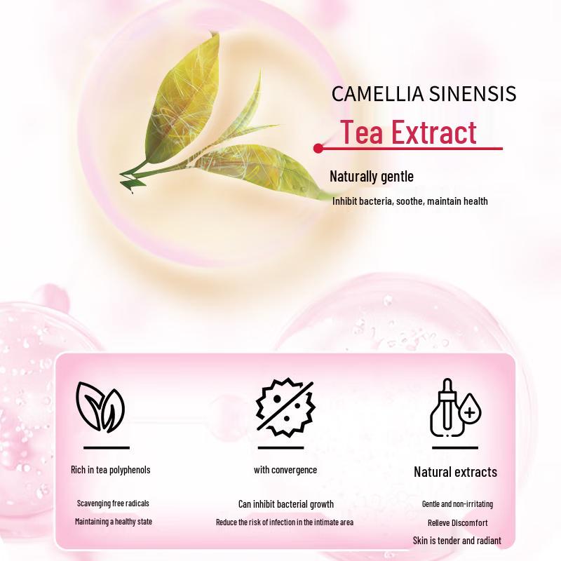 LOCKMIO Green Secret Schäumende Intimwaschlotion