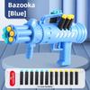 Gatling Soft Bullet Blaster Rocket Launcher Soft Dart Toy Gun Boys Outdoor Safe Shooting Toy Pistol Gifts for Kids Ages 4-8