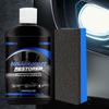 Car Headlight Coating Headlight Cleaner Cream Renewal Refurbishment Powerful Automotive Lights Restorer Headlights Lens