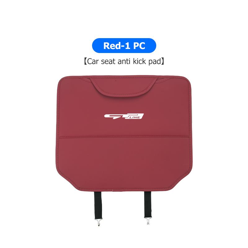 Car Seat Back Storage Rear Anti-Wear Backrest Anti-kick Pad For KIA Proceed Sorento Cerato Optima Sportage Ceed Niro Soul