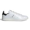 Adidas Originals Stan Smith Luxury Leather Sneakers HP2201 HQ6785 Genuine Leather Shoes for Men and Women White/Green/Black [25.0cm-White/Black