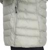 The North Face Thunder Round Neck Down Clay Size M Women's Jacket, Gray,