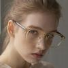 Oddeyewear ALI GLASSES YELLOW CLEAR