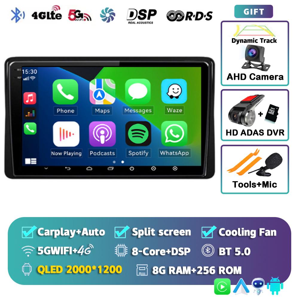 Android 14 Carplay Car Radio For Renault Duster HM 2 II 2020-2021 Arkana 1 I 2019-2021 Multimedia Video Player Navigation GPS 4G