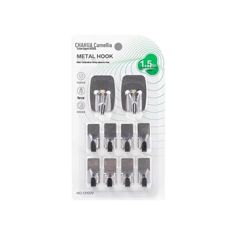 

Chahua Heavy-Duty Adhesive Hooks