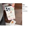 Sweet Girl Puppy Apple16Phone case17pro max Suitable for three-dimensional leatherwork iPhone15Anti-Fall14Hard