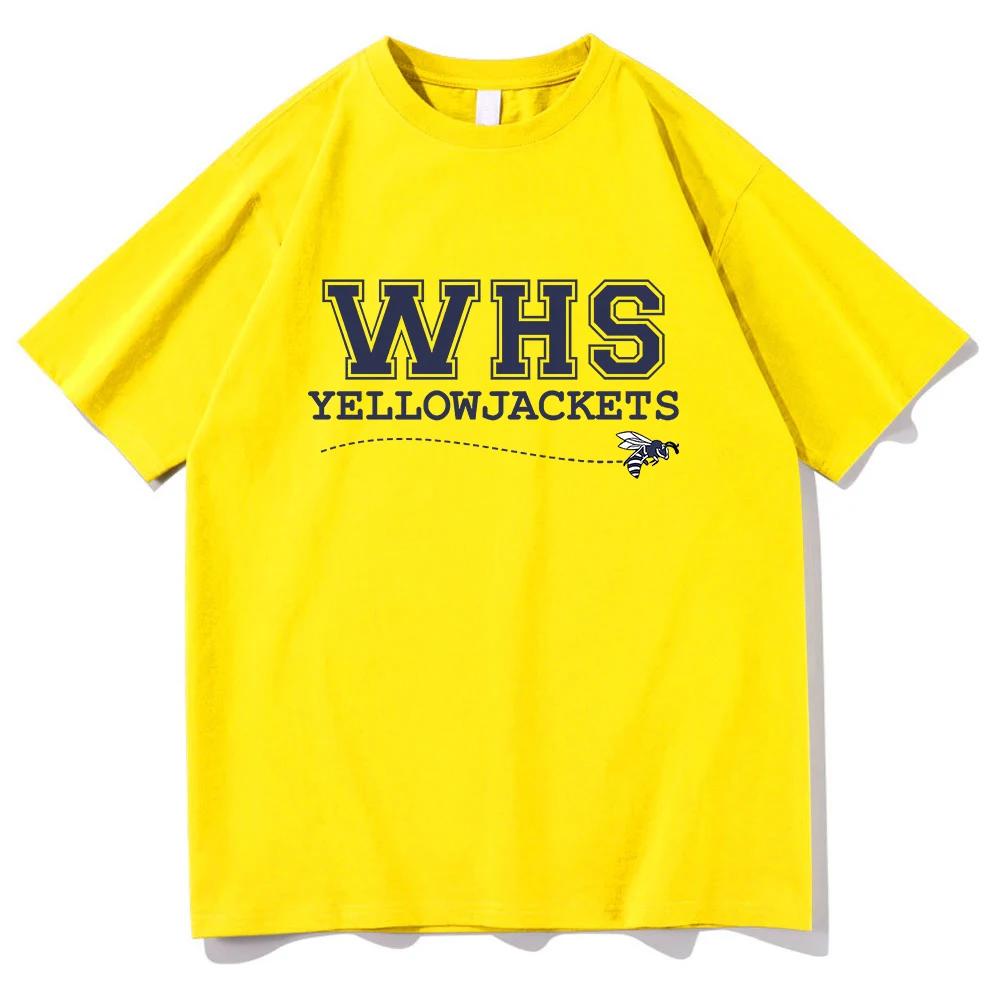 WHS Yellowjackets TShirts Yellowjackets Season 3 Funny Men/Women Clothing Aesthetic Tops Unisex Clothes Graphic T Shirt