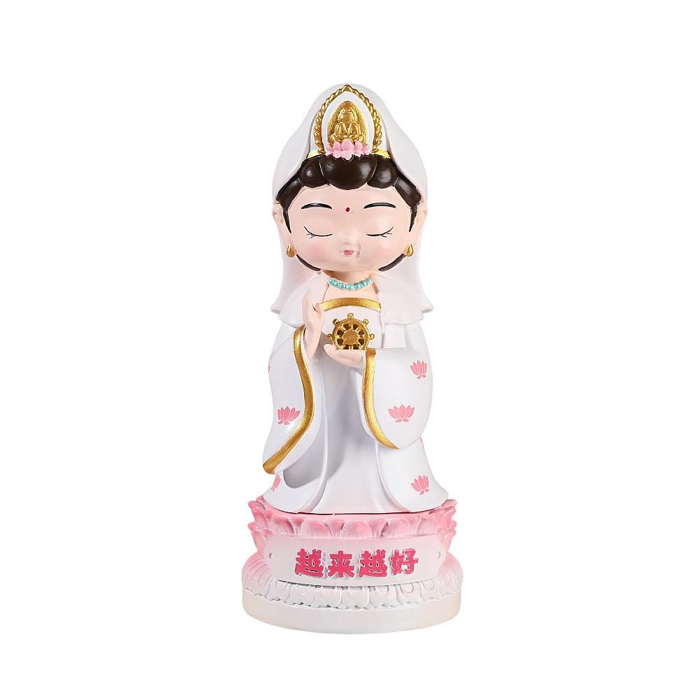 Immer besseres Nanhai Guanyin Harz Dekor Geschenk für Zuhause Büro Und Feier