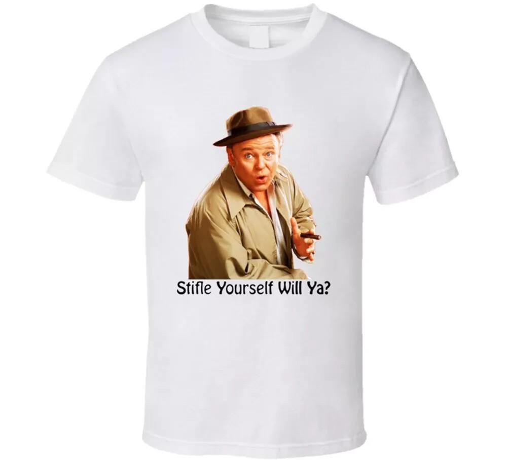 Archie Bunker All In The Family 70s Movie Tv Show Series T Shirt Tee Gift New S