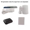 Photo Assist Mirror For IPhone & All Mobile Phones Adjustable Magnetic Phone Rear Selfie HD Vlog Mirror Photo Assist Clip Kit