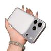 Applicable to iphone16 original matte mobile phone case, Apple 17PROMAX new semi-transparent 15 soft protective case