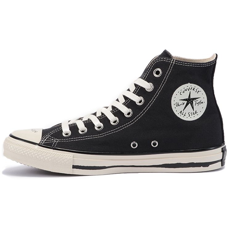 Converse Chuck Taylor All Star Yu Nagaba Hi Comfortable Classic High-Top Canvas Shoes Unisex Sneakers Black 31304450