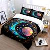 Cosmic Dreams Decorative Trio Set Exquisite Three-Piece Bedding Set Gift For Kids And Adults