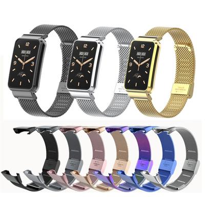 Wrist Strap For Mi Band 7 Pro Replacement Metal Bracelet Watch Band Strap For Xiao Mi Mi Band 7 Pro Smart Watch Straps