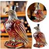 300ml Capacity Decanter Whiskeys Container Distinctive Glede Shaped Glass Liquor Bottle Themed Party Accessory