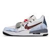 Legacy 312 Glacier's Breath Cushioning, Wear Resistant Low Top Vintage Basketball Shoes Men's Blue White HV5970-101(Team1720-)