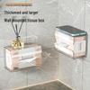 Wall-Mounted Transparent Tissue Box