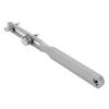 Watch Back Remover Tool Adjustable 10.5 to 65mm Stainless Steel Watch Case Opener for Repair Maintenance