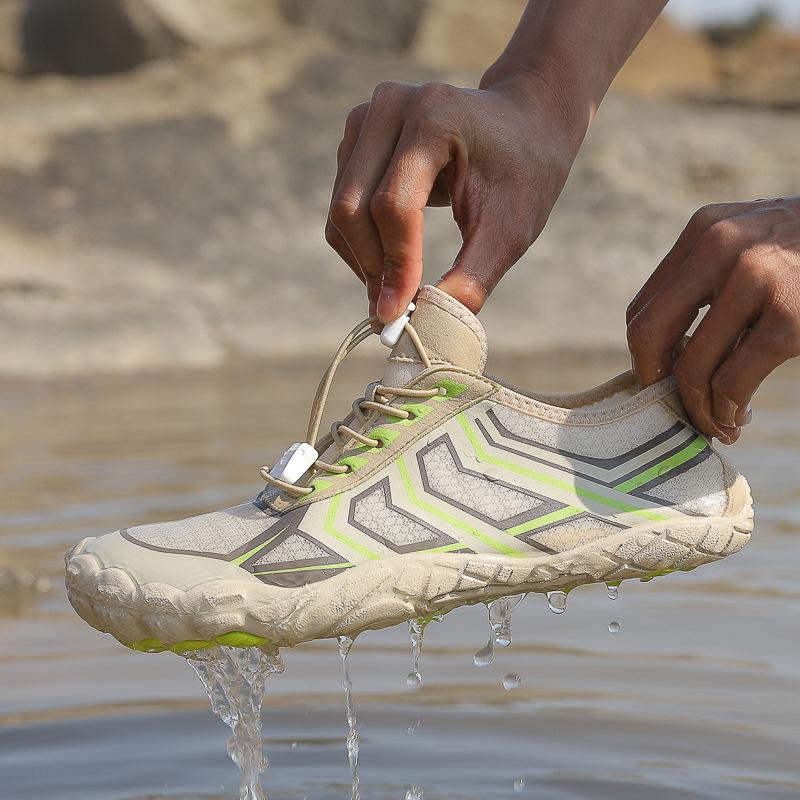 Outdoor men's creek shoes five-finger beach shoes quick-drying wading swimming shoes women's non-slip fishing shoes indoor fitness shoes