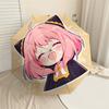 1PC cat girl Umbrella-8-Rib Reinforced, Automatic Open, Lightweight & Durable, Cute Fashion Accessory for Outdoor-P100