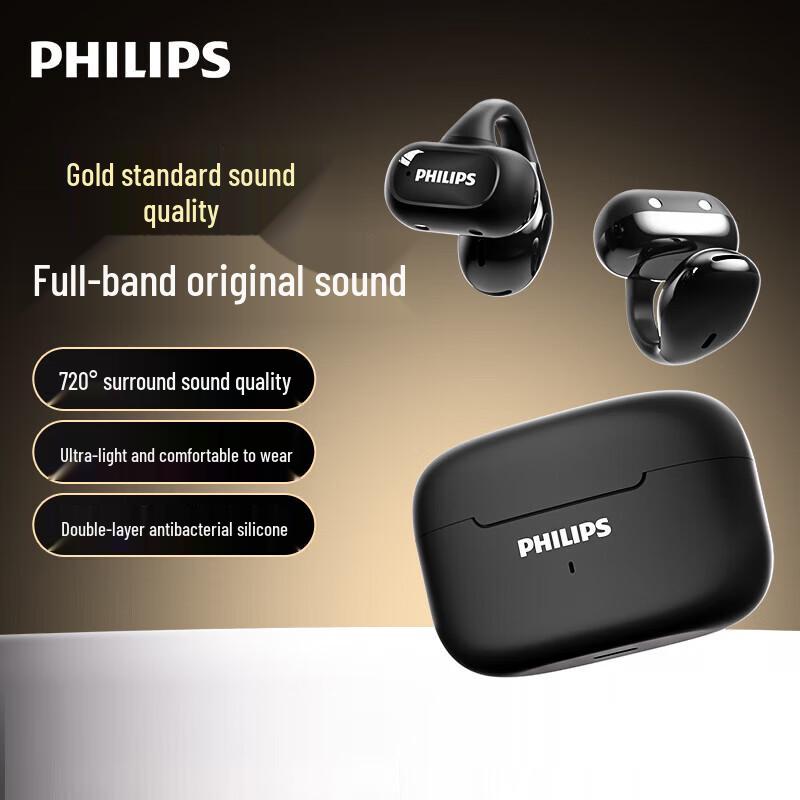 

Philips TAT2469 Bone Conduction Wireless Sports Headset