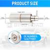 1634770801 Fuel Filter Compatible with Mercedes Benz ML320 ML350 ML500 3.7L W163 2002-2005