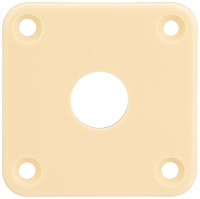 Cric latéral Scud plaque carrée ivoire, plastique, P-100I