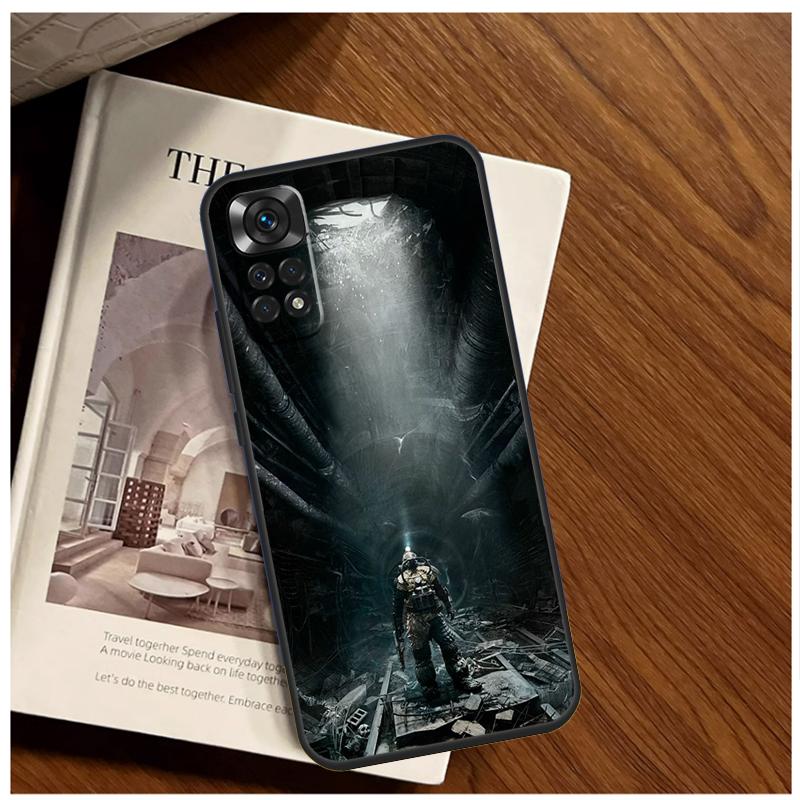 Custodia Metro 2033 Per Xiaomi Redmi Note 12 10 9 11 13 Pro Plus 12S 10S 11S 9S Redmi 13C 10C 9C 12C Cover
