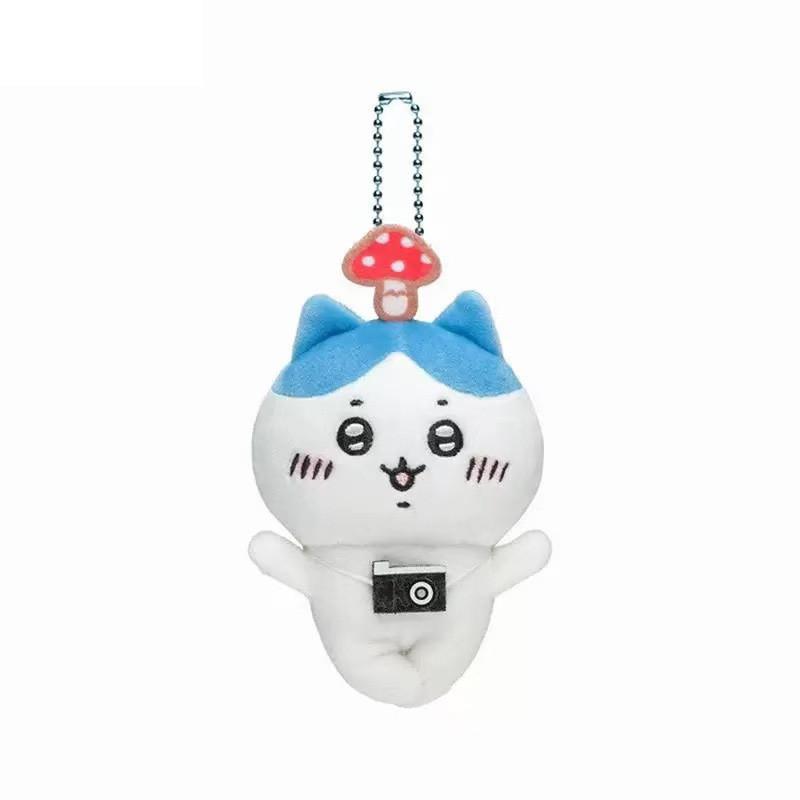 Cute Cartoon Animal Plushie Featuring Self-mocking Bear And Long Mushroom Design Gift Mushroom