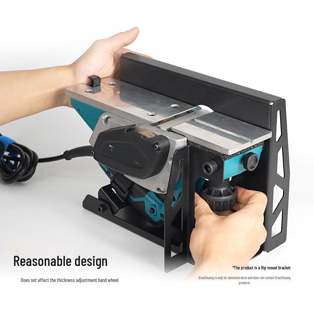 Portable Electric Woodworking Planer Stand for Home Renovation