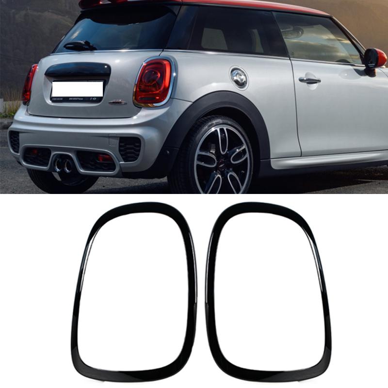 

For Mini Cooper F55 F56 F57 One S JCW 2014-2025 Front Headlight Trim Cover Rear Tail Light Surround Trim Styling Cover