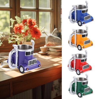 Semi Truck Truck Coffee Mug Durable Semi-Truck Coffee Mugs New Coffee Cup  For Men