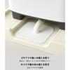 Washing Machine Drain Cover, Silicone Drain Trap Cover for Insect, Odor, and Dust Prevention, 16cm W X 16cm D X 0.2cm H, 3.5cm Center Hole, White, Dou