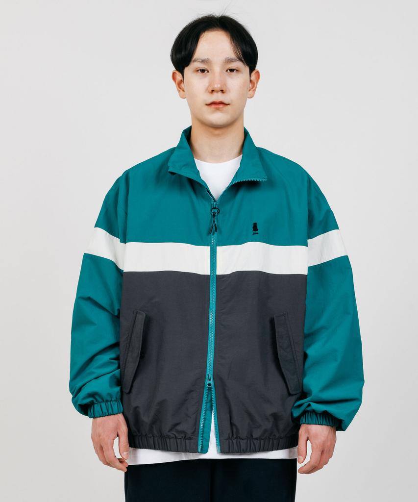 Yale Nylon Track Blouson Green