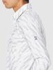 BRIDGESTONE Golf Men's White Golf Shirt, Size 3L