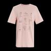 TaTu Damen Sommer Vielseitiges Schickes Blumenprint T-Shirt