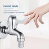 LINGJULI Single Cold Washing Machine & Mop Sink Faucet