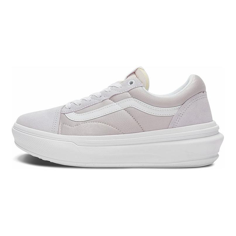 Vans Old Skool Overt CC Ανοιχτό Γκρι Λευκά Unisex Αθλητικά Παπούτσια VN0A7Q5ELGX
