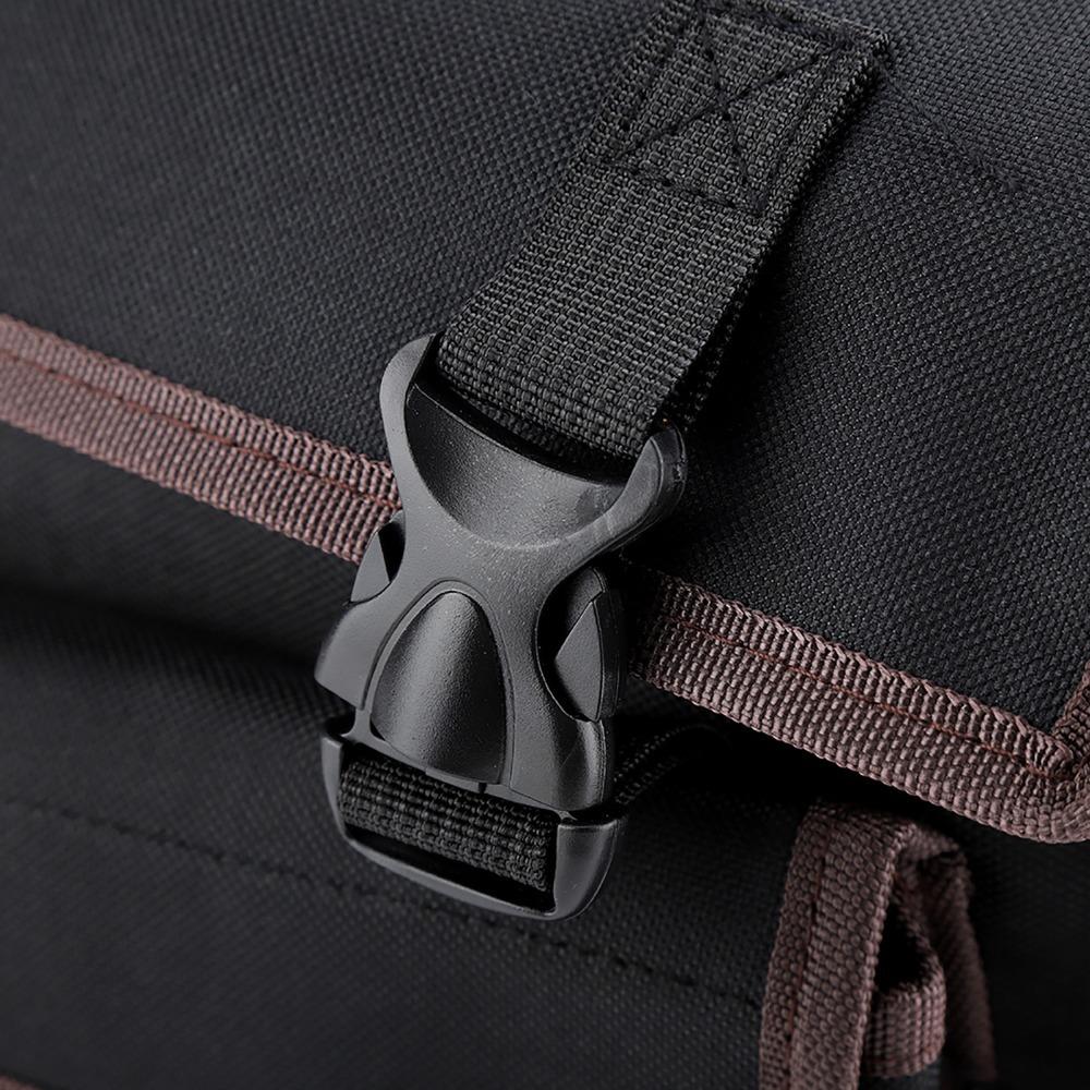 Thickened Tools Bag Heavy Duty Tools Shoulder Bag Electrician, Repairman,Construction Worker чёрный