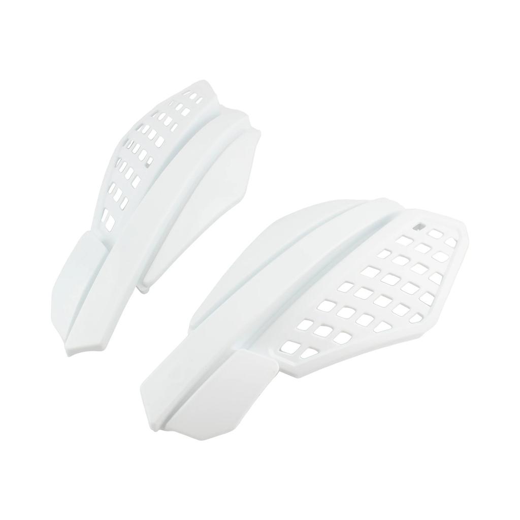 Hand Protection set Plastic Hand Protectors 22mm 7/8" Handlebar Universal Handlebar Shield Suitable for Motorcycles