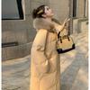 Winter New Arrival High-End Padded Coat for Women, Long Knee-Length Korean Style Thickened Padded Outerwear