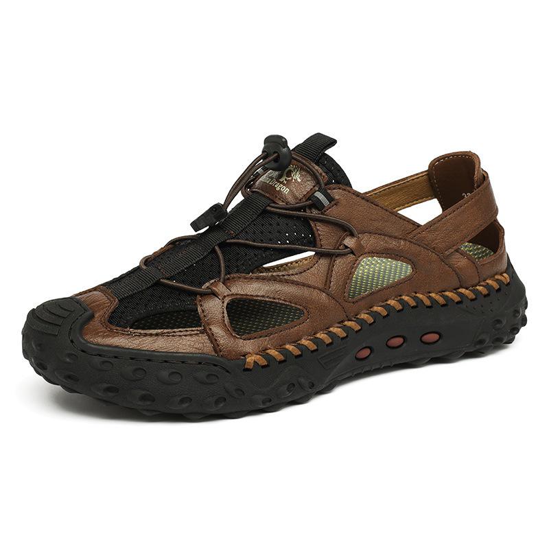 TEMU Men s Open Toe Sports Sandals for Beach, Outdoor, Casual Hiking, Plus Size 48 45