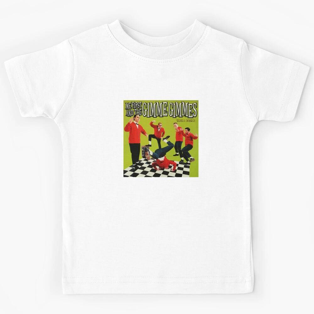 Simply Me First And & the Gimme Gimmes aOat Goodness Kids T-Shirt 160