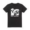 MTV Unisex Adult Ghost In The Logo T-Shirt