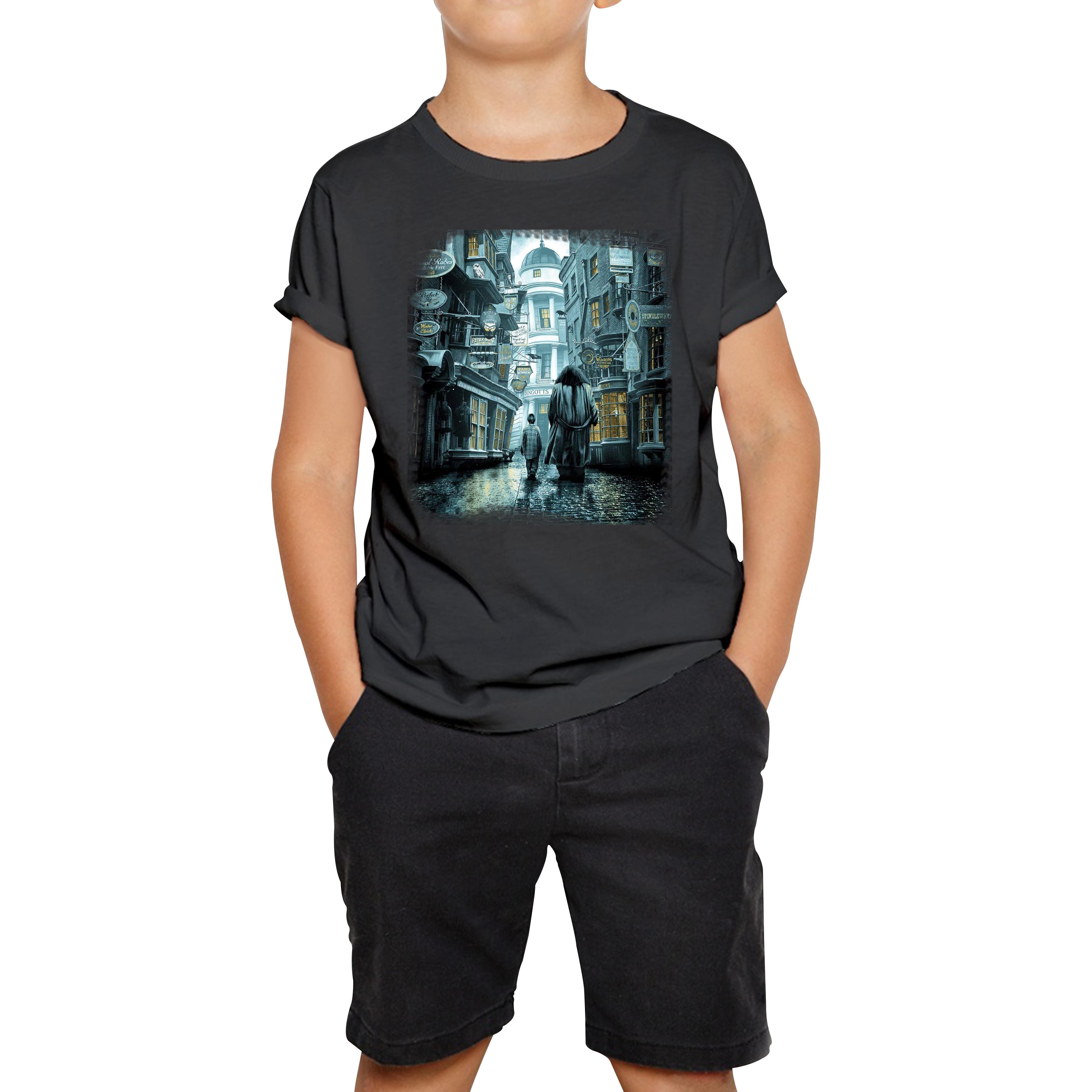 

Ape Meets Girl Harry Potter And The Sorcerers Stone Poster Kids T Shirt 130