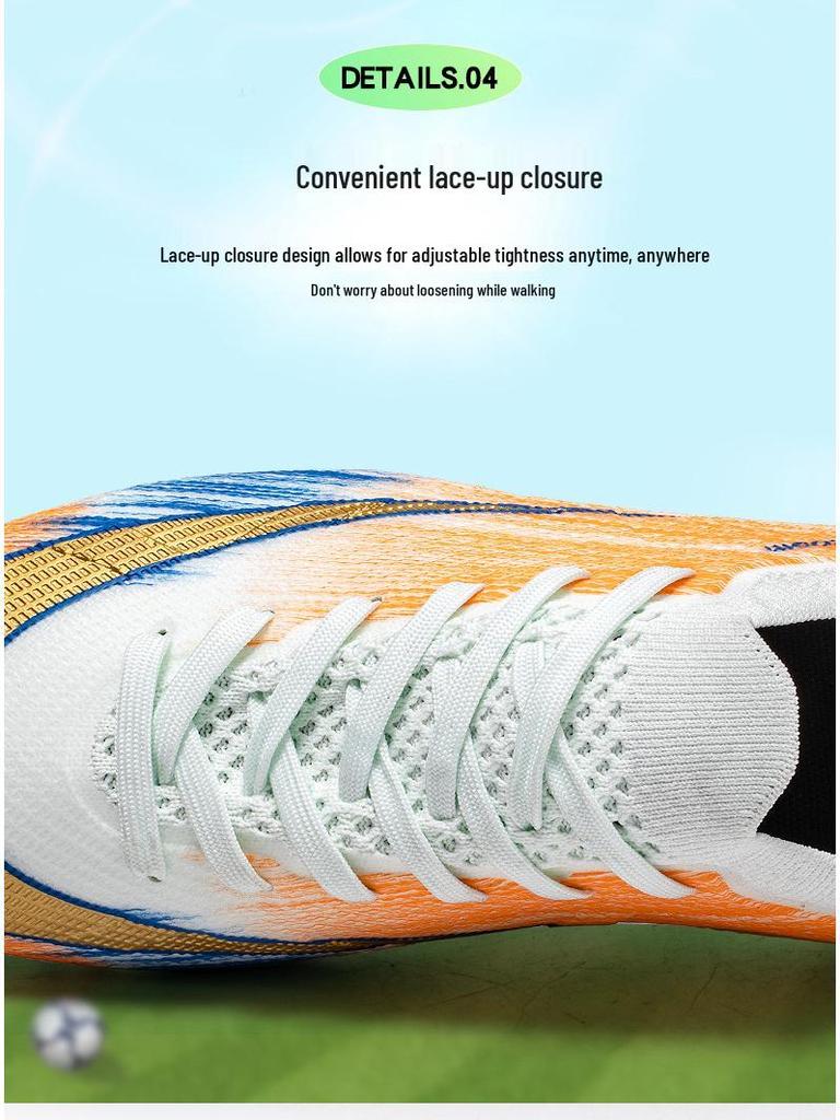 Bottes de Football Montantes AG pour Jeunes - Entraînement et Compétition