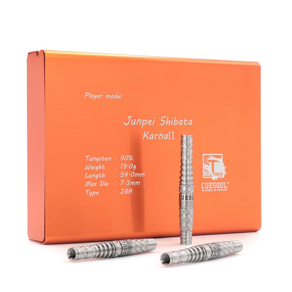 CUESOUL Junpei Shibata Player Model II Karna Soft Tip Tungsten Set 90% 3-Club (CSDP-BS040-1)