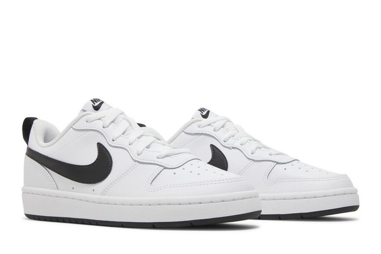 Nike Court Borough Low 2 GS 'White Black'