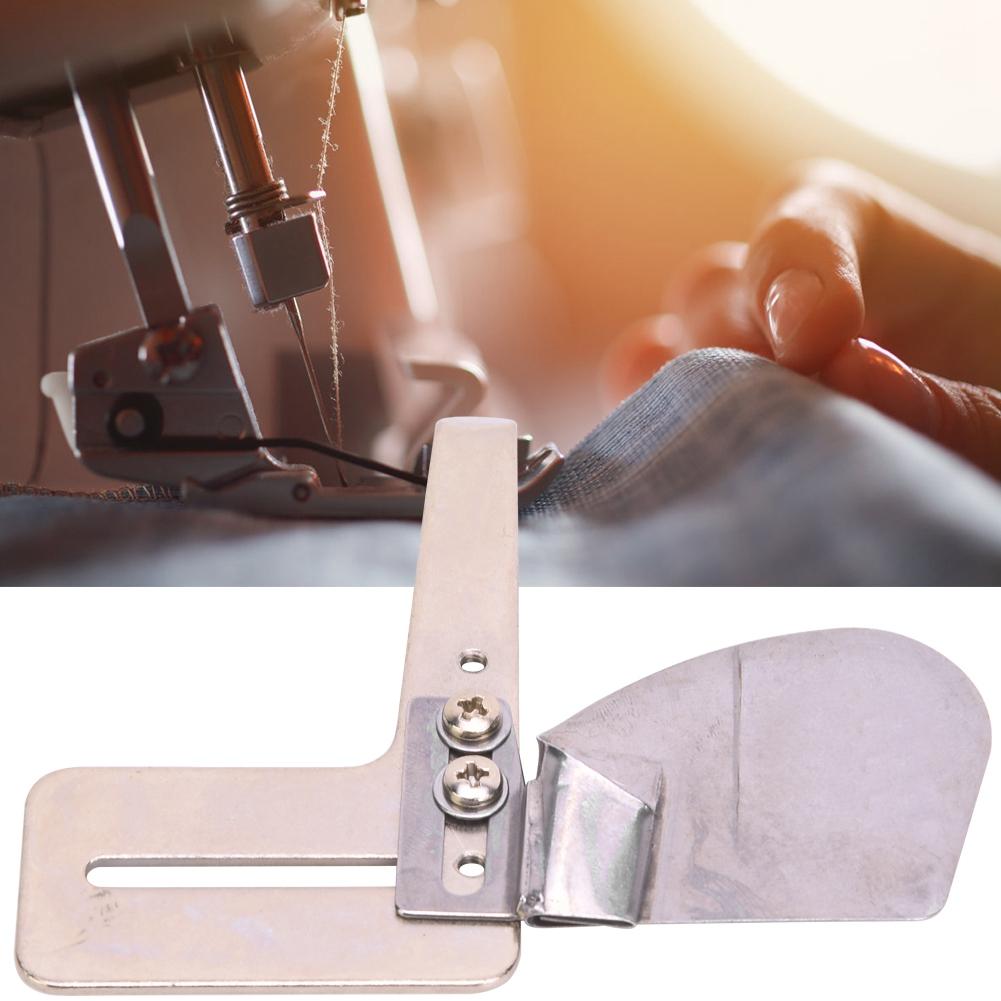 Kantenformer Einfach Hochklappen Kantenfalter Saumfuß für Nähmaschine38in
